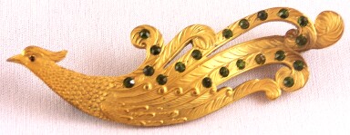 UNS24 brass pheasant pin